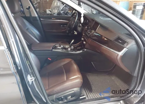 2015 BMW 535I xDrive из США, поврежденный, VIN WBA5B3C51FD544174